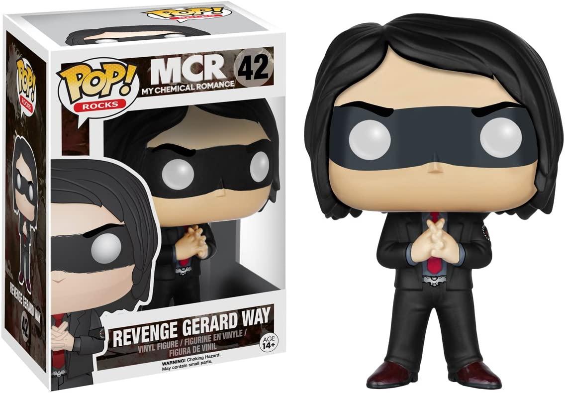Funko POP Rocks My Chemical Romance Red Tie Gerard Way 3 75