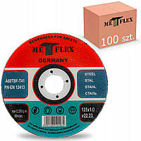 Диск по металу MET-FLEX 125/1-100 100 шт.