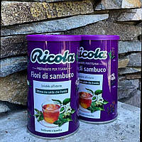 Чай растворимый "Ricola" Fiori di Sambuco 200гр