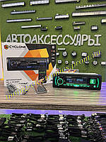 Автомагнитола 1 din CYCLONE MP-1088 DSP 2-USB/Bluetooth-RGB подсветка