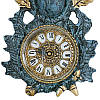 Годинник настінний Virtus «Голова оленя», бронза, 34х16 см (5021b), фото 2