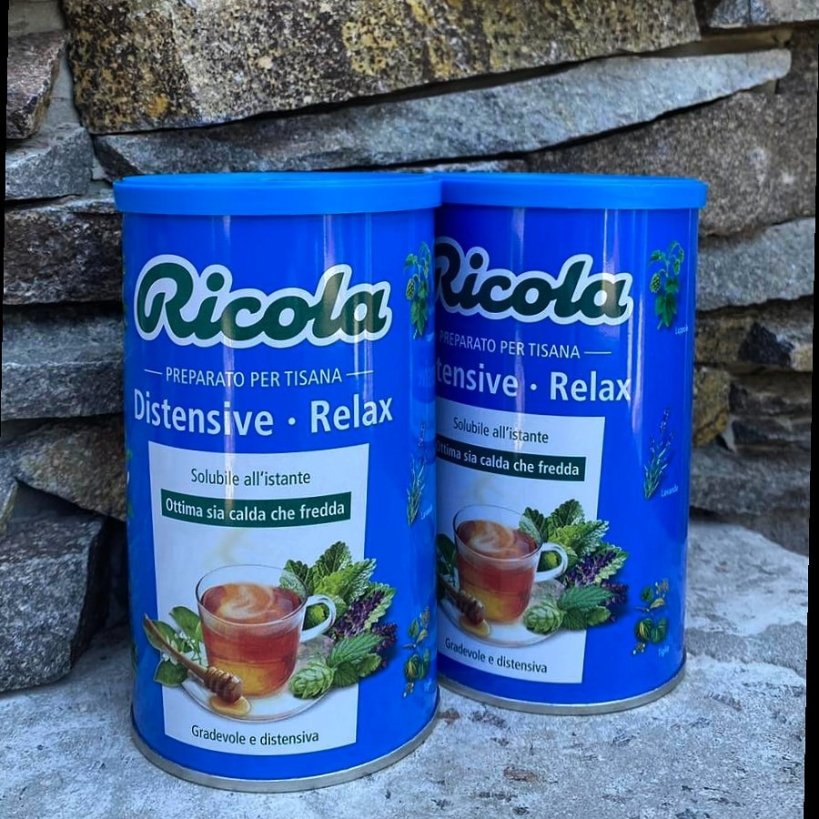 Чай розчинний "Ricola" Distensive Relax 200гр