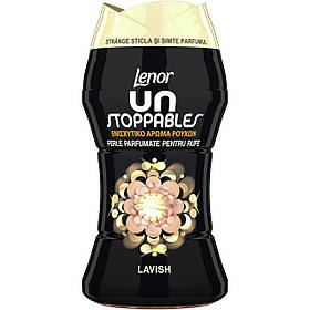 Lenor Unstoppables Ароматизатор для білизни в гранулах Lavish Персик і білі квіти (210 г) 02475
