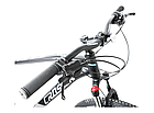 Велосипед гірський Crosser JAZZZ Hydraulic 29" рама 21" LTWOO+SHIMANO Зелений, фото 6