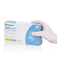 Рукавички оглядові латексні Medicom SafeTouch E-Series, розмір - L (упаковка - 100 шт.)