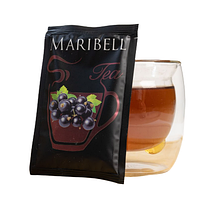 Чай "Мaribell" Чорна смородина 50гр 25шт/уп