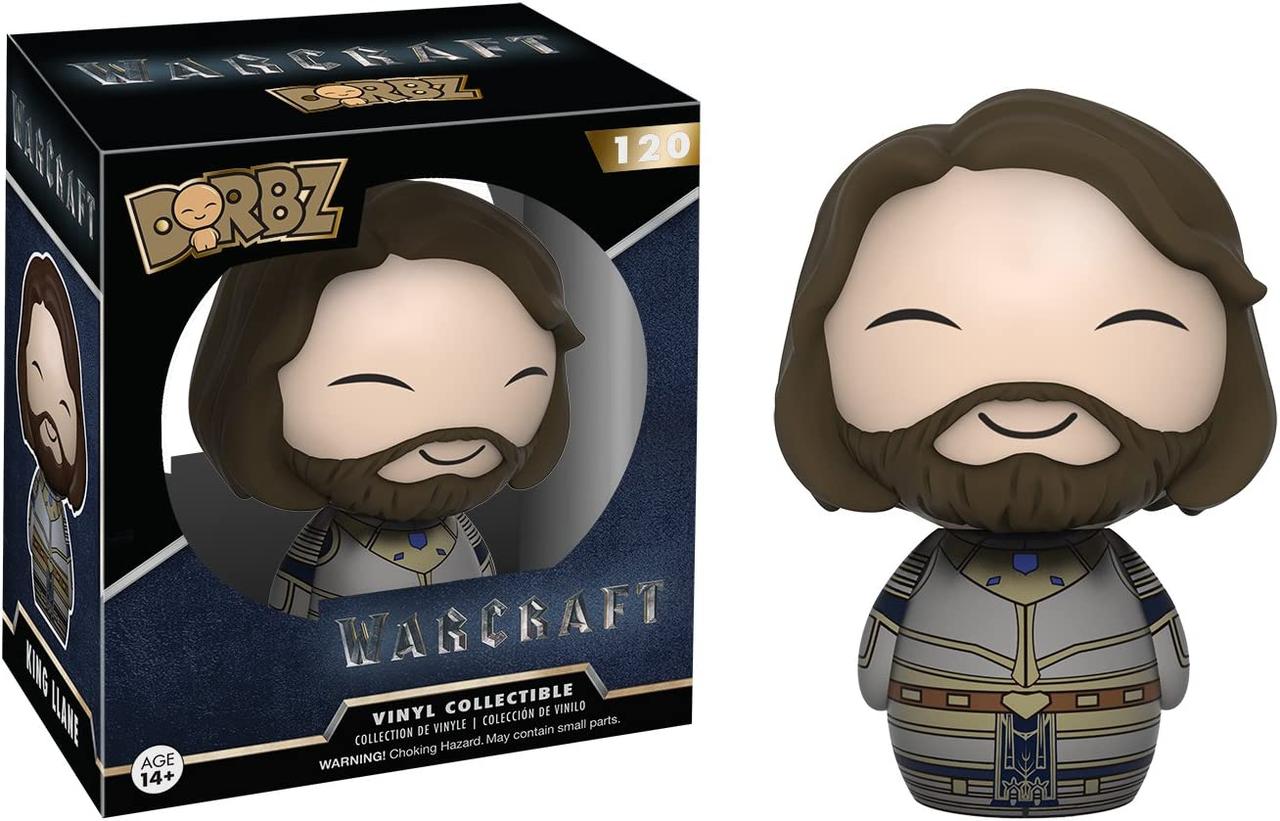 Funko Dorbz Warcraft Movie King Llane ID 1828366314