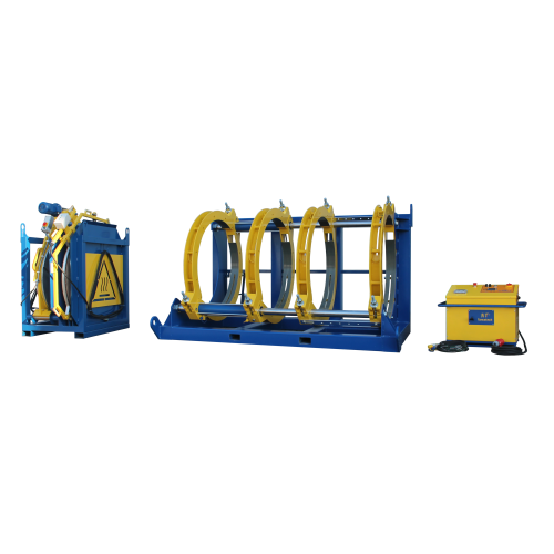 Стиковий апарат для зварювання труб ручн. управл. Ø 630-1200, 4990кг, 400B, з компл. вкл. 630-1000, Nowatech, Польща, фото 1