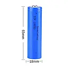 Комплект 4шт Акумуляторна батарея 7800 мАг 3,7 V 18650 / Акумуляторна акумуляторна батарея, що перезаряджається, фото 9