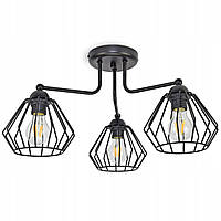 Підвісний світильник Luxolar 382 E27 Loft Edison with Wire Druciak 720-3