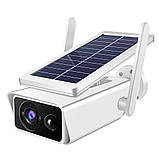 Камера відеоспостереження на сонячній батареї IP Solar WIFI Camera, фото 3