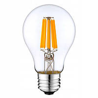 6 шт. E27 8W Edison Filament ретро декоративна світлодіодна лампа