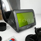 TPMS Система контролю тиску в шинах з екраном, що працює від сонця+температура (зовнішні 4 шт) MY66T-EX-UA, фото 6