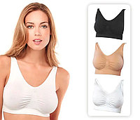 Бюстгальтер безшовный Ahh Bra Ах Бра (Size L) [ОПТ]