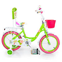 Велосипед ROSES 20" зелений