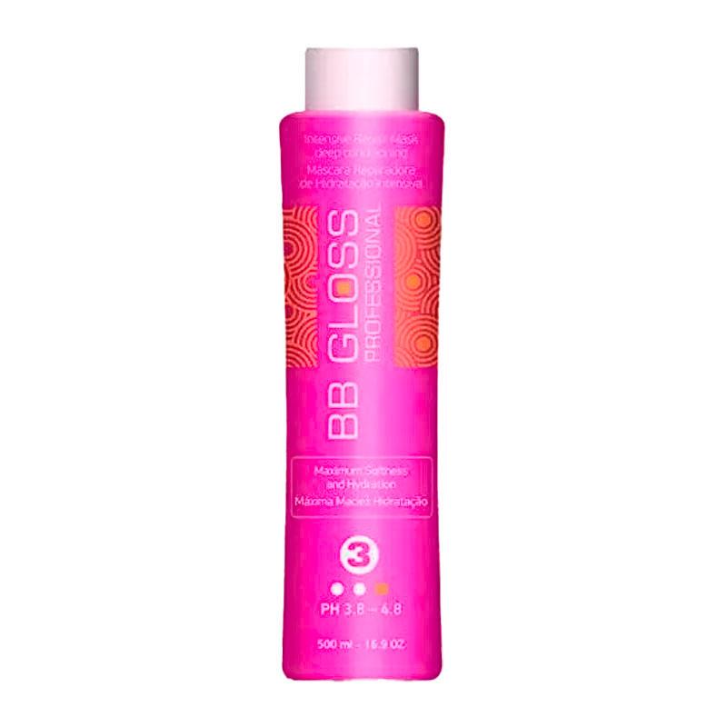 Завершальна зволожуюча маска BB Gloss Ultra Mask (крок 3) 500 мл