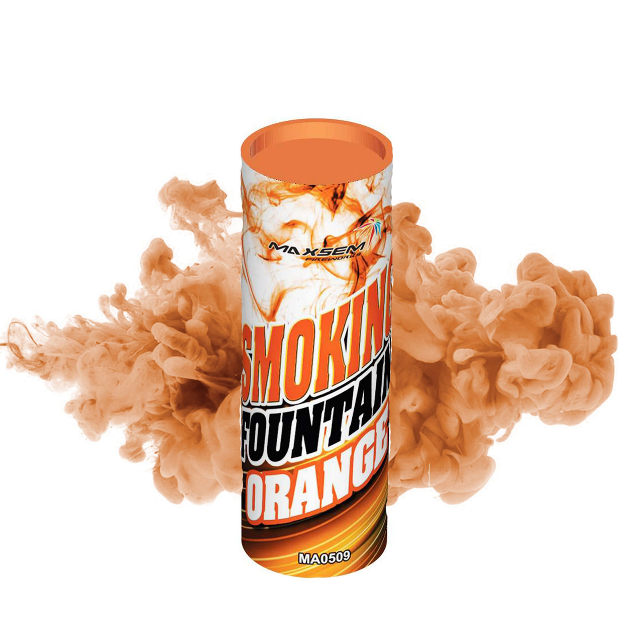 Кольоровий дим для фотосесій Помаранчевий | Halloween