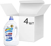 Універсальний гель для ручного та машинного прання Pro Wash (проваш), 4 шт *4 л(заводський ящик)