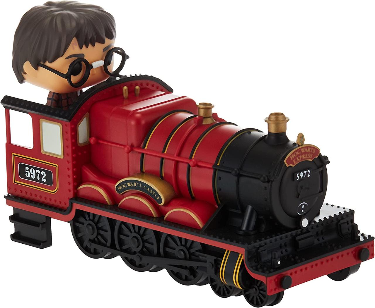 Funko POP Rides Harry Potter Hogwarts Express Engine with Harry