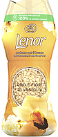 Lenor Unstoppables Ароматизатор для белья в гранулах Oro e Fiori di Vaniglia (210 гр) 02478