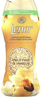 Lenor Unstoppables Ароматизатор для білизни в гранулах Oro e Fiori di Vaniglia (210 г) 02478