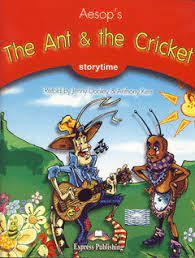 Англійська мова. THE ANT & THE CRICKET. Storytime Level 2, фото 1