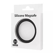 Кільце Silicone MagSafe, чорний, фото 3