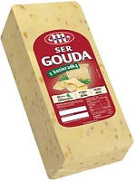 Сир Mlekovita Gouda z kozieradka (ваговий)