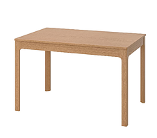 EKEDALEN Розкладний стіл, дуб,120/180х80 см, 703.408.12