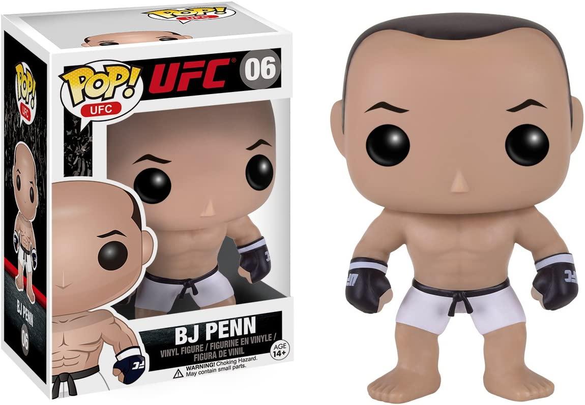 Funko POP UFC BJ Penn ID 1828366508