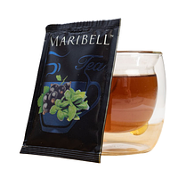 Чай "Мaribell" Чорна смородина-базилік 50гр 25шт/уп
