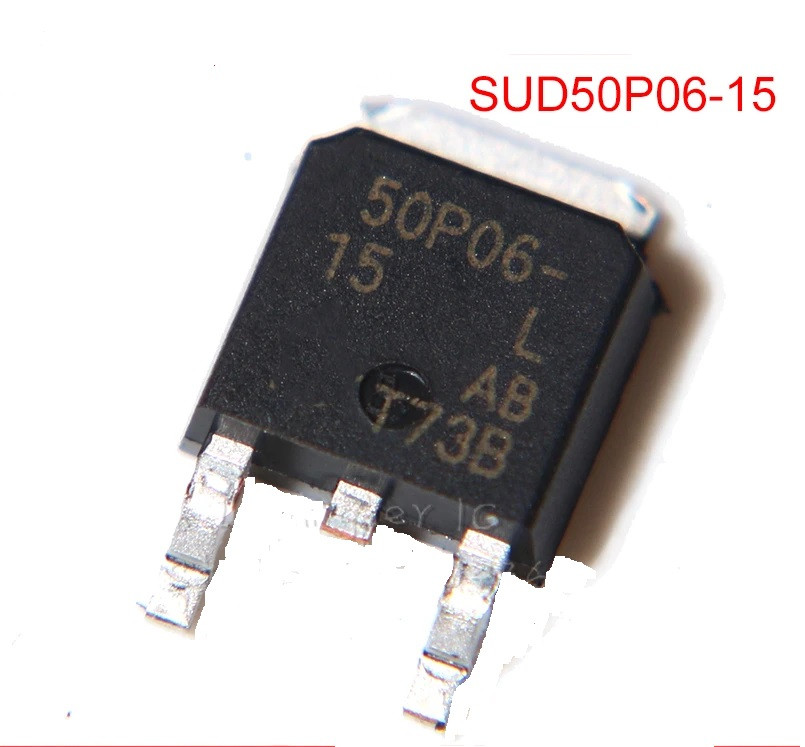 Транзистор sud50p06 T0-252, фото 1