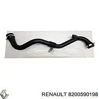 Патрубок интеркулера Renault Megane II Scenic II 1.5 dci 2002- 8200590198