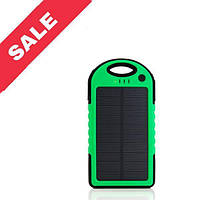 Повербанк "Solar Charger" (5000 mAh) павер
