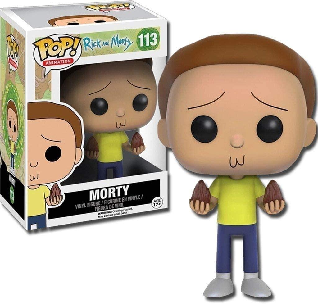 Funko POP Animation Rick Morty Morty Action Figure ID