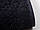 Рушник махровий чорний Туреччина Black - 50*90 (16/1) 450 г/м² 100% бавовна, фото 4