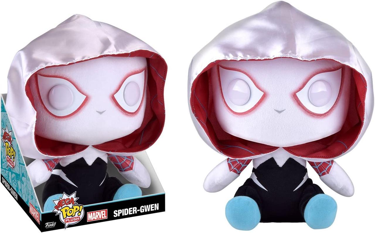 Funko POP Jumbo Marvel Spider Gwen Plush ID 1828366875