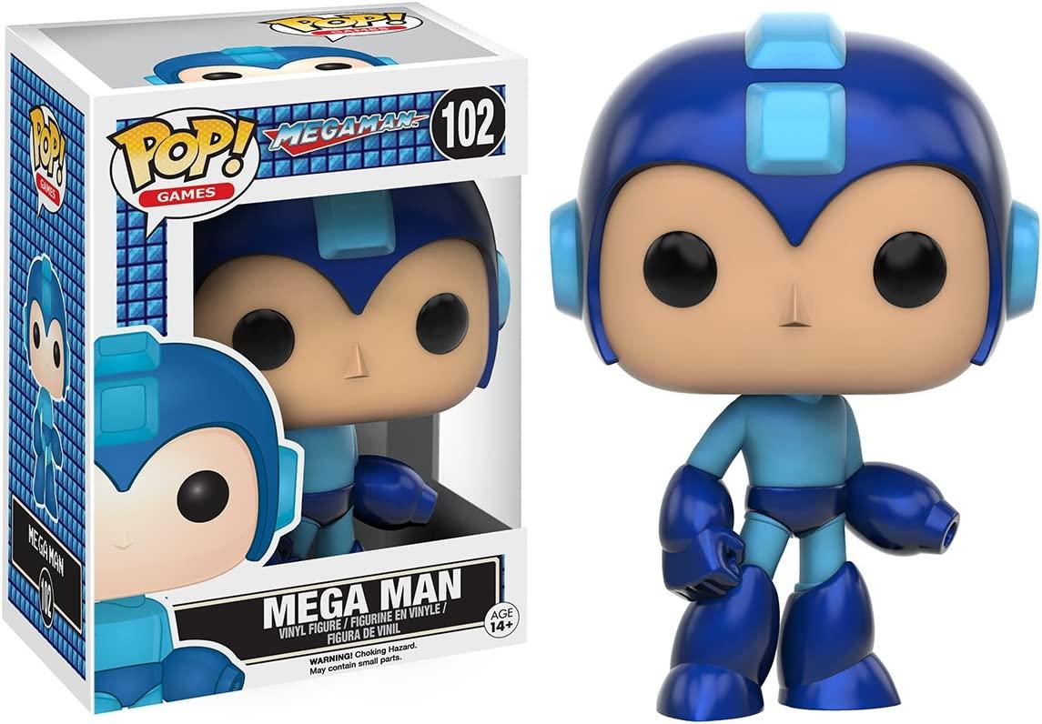 Funko POP Games Mega Man Mega Man