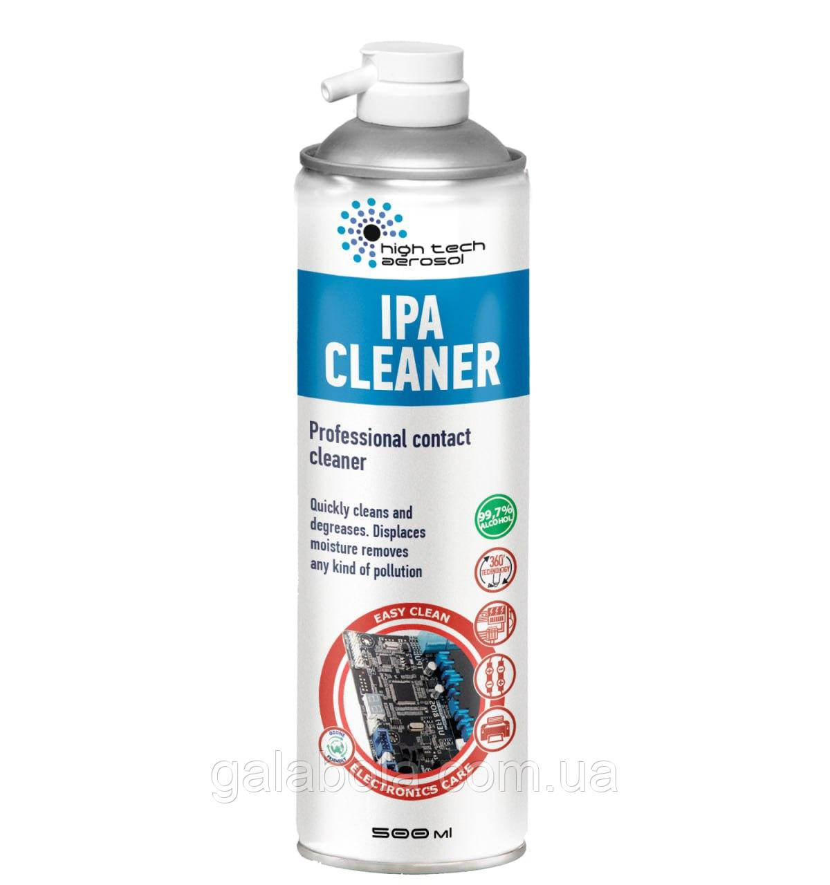 Професійний очищувач контактів HTA IPA CLEANER - фото 1 - id-p1828484187