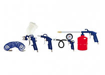 Набір з 5 предметів АТ КІТ-5S FORTE (фарбоп.(ниж)/пыст.повытр/маном/промив/шланг 5м