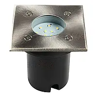 Грунтовый светильник Kanlux 18192 GORDO N 1W CW-L-SR, 1 Вт, 50 лм, 6500K