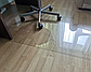 Захисний килимок під офісне крісло Palsun 0,8 мм 1000*1250 мм Прозорий (прямі краї), фото 2