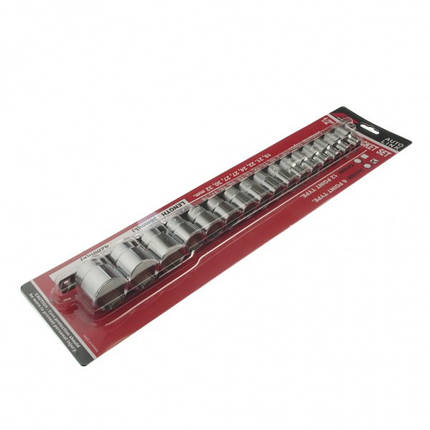 Набір головок 10-32мм 6гр. 1/2" 16од H416M JTC, фото 2