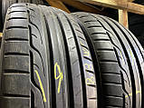 Літні шини 205/45R17 Dunlop Sport Maxx 19рік 2шт, фото 2