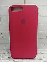 Чехол для iPhone 7 Plus / 8 Plus накладка бампер противоударный Original Soft Touch rose red