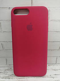 Чохол для iPhone 7 Plus / 8 Plus накладка бампер протиударний Original Soft Touch rose red