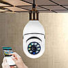 Панорамна WIFI IP-камера в патрон Е27, Smart 3120S-DPXY, 2MP / Камера відеоспостереження з датчиком руху, фото 3