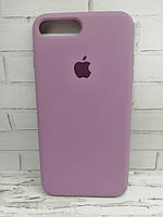 Чехол для iPhone 7 Plus / 8 Plus накладка бампер противоударный Original Soft Touch lilac pride