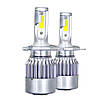 2 шт C6-H4, 36W, LED лампи для авто / Комплект світлодіодних автоламп ближнього та далекого світла фар, фото 5
