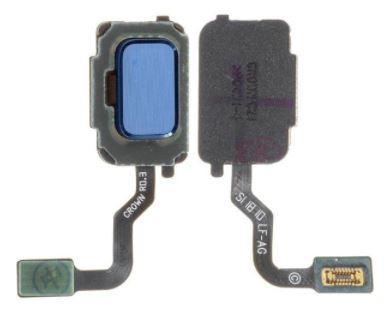Шлейф (Flat Cable) сканера отпечатка пальца для Samsung N960/Note 9 (Touch ID), BLUE